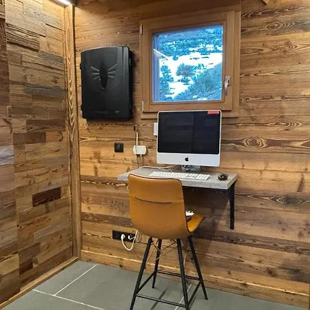 Du Paradis Blanc Chalet