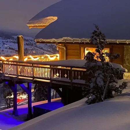 Chalet Du Paradis Blanc *