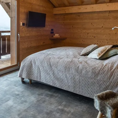 Du Paradis Blanc Chalet