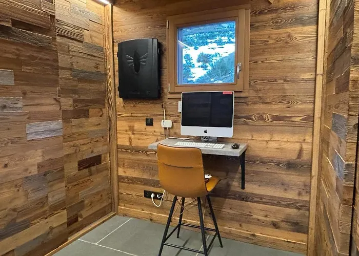 Du Paradis Blanc Horská chata