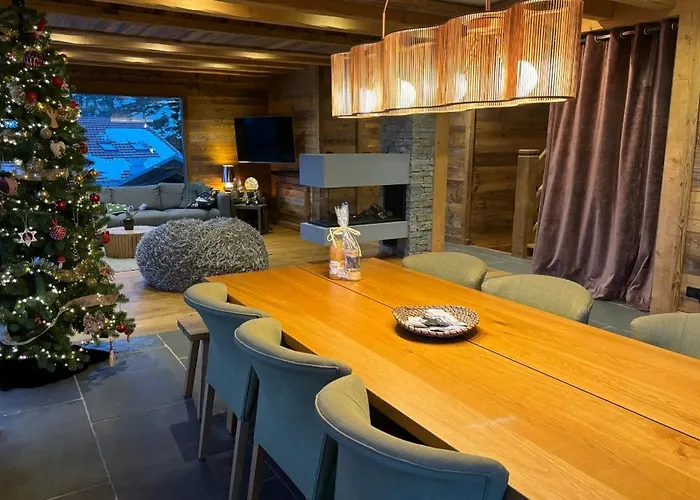 Du Paradis Blanc Horská chata *