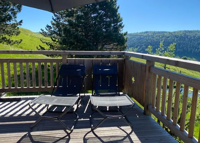 Horská chata Du Paradis Blanc *