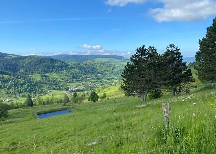 Horská chata Du Paradis Blanc