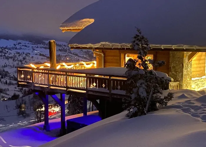 Horská chata Du Paradis Blanc *