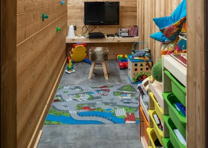 Horská chata Du Paradis Blanc