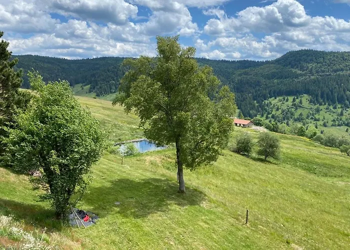 Du Paradis Blanc Horská chata *