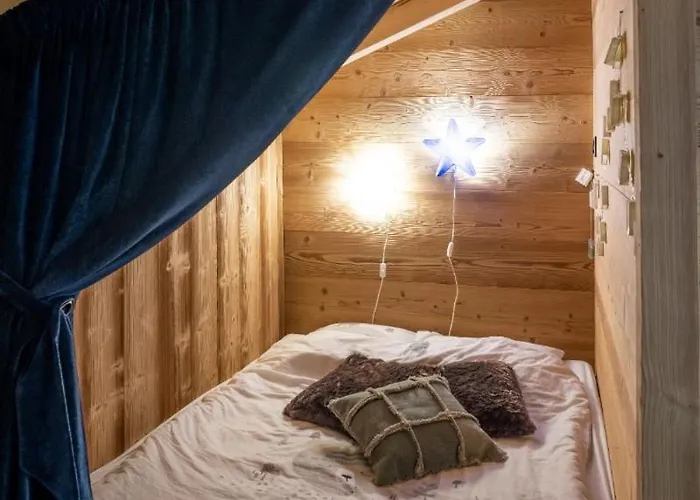 Horská chata Du Paradis Blanc *